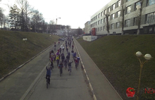 В Ярославле прошел велопробег