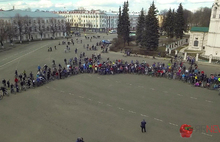 В Ярославле прошел велопробег