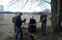 В общегородском субботнике в Ярославле приняли участие тридцать тысяч человек