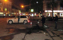 На площади Волкова в Ярославле женщина-водитель сбила женщину-пешехода