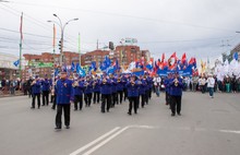 В Ярославле на первомайскую демонстрацию вышли несколько тысяч человек