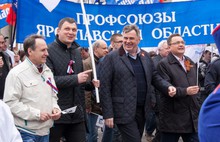 В Ярославле на первомайскую демонстрацию вышли несколько тысяч человек