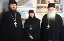 Монахиня из Солоников приехала в Ярославль поддержать настоятеля монастыря Ксенофонт архимандрита Алексия