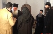 Монахиня из Солоников приехала в Ярославль поддержать настоятеля монастыря Ксенофонт архимандрита Алексия