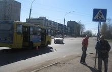 В Рыбинске автобус сбил девушку на пешеходном переходе