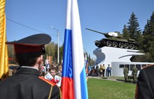 В Ярославской области торжественно перезахоронили прах двух неизвестных солдат