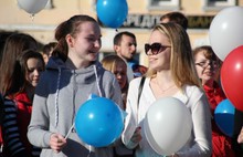Ярославцы провели флэшмоб «День Победы»