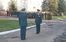 В Рыбинск прибыл Вечный огонь
