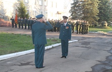 В Рыбинск прибыл Вечный огонь