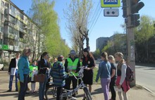 В Ярославле с начала года произошло около тридцати ДТП с участием детей