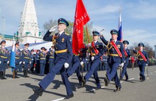 В Ярославле прошла генеральная репетиция Парада Победы