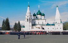 В Ярославле прошла генеральная репетиция Парада Победы