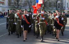 В Ярославле прошла генеральная репетиция Парада Победы