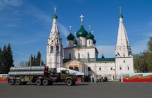 В Ярославле прошла генеральная репетиция Парада Победы