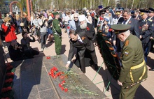 В Ярославле прошел торжественный митинг памяти погибших в Великой Отечественной войне