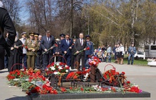 В Ярославле прошел торжественный митинг памяти погибших в Великой Отечественной войне