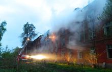 В Ярославле снова горел памятник истории и культуры – знаменитые корпуса Калмыковых