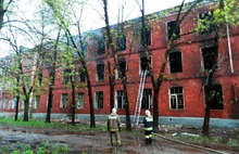 В Ярославле снова горел памятник истории и культуры – знаменитые корпуса Калмыковых