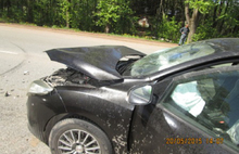 В Переславском районе водитель погибла в ДТП, не уступив дорогу