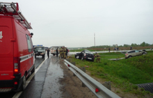 В ДТП под Ярославлем один человек погиб, двое травмированы