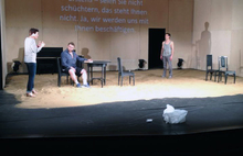 В Германии завершились гастроли Волковского театра
