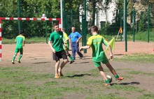 В Ярославле открыли новую спортивную площадку