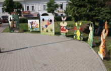 В Ярославле установили тантамарески ко Дню города