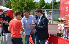 В Ярославле прошел финал регионального этапа турнира «Кожаный мяч»