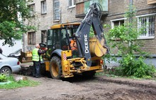 В Ярославле продолжают благоустраивать дворы