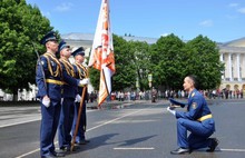 В Ярославле выпускники Военно-космической академии имени А.Ф. Можайского получили дипломы