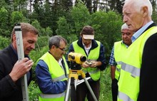 Продолжается ремонт дороги от Ярославля до деревни Шопша