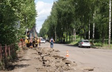 Улицу Колесовой в Ярославле будут ремонтировать до 20 августа