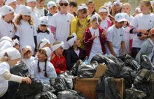 На Угличской ГЭС прошла экологическая акция оБЕРЕГАй