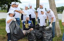 На Угличской ГЭС прошла экологическая акция оБЕРЕГАй