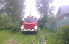 Под Ярославлем двое мужчин погибли на пожаре