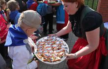 В Переславле-Залесском прошел фестиваль селедки