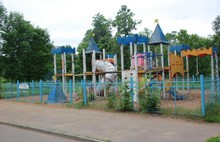 В Рабочем саду в Ярославле установят новый детский городок