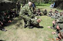 Ярославские кадеты побывали на первых учебно-военных сборах