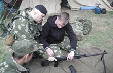 Ярославские кадеты побывали на первых учебно-военных сборах