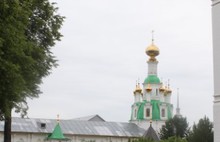 Реставрацию куполов Введенского собора Толгского монастыря планируют завершить к к Толгиному дню