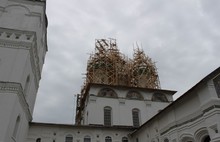 Реставрацию куполов Введенского собора Толгского монастыря планируют завершить к к Толгиному дню