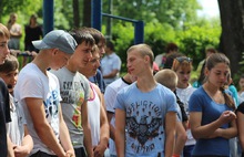Александр Грибов открыл в Любиме первый городок ГТО в рамках проекта «я ГоТОв»