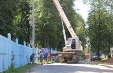 На Туговой горе в Ярославле благоустраивают территорию у церкви Параскевы Пятницы