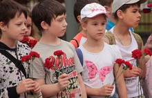 В Ярославле продолжаются мероприятия в честь Дня памяти и скорби