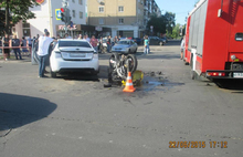 В Рыбинске после ДТП умер в больнице мотоциклист