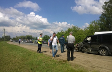 В Ростовском районе водитель выехал на встречку и погиб в ДТП