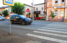 В Переславле женщину насмерть сбила «Лада» от удара врезавшегося «БМВ»