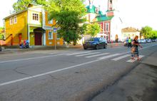 В Переславле женщину насмерть сбила «Лада» от удара врезавшегося «БМВ»