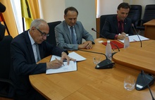 Контрольно-счетная палата Ярославской области и Счетная палата Крыма подписали соглашение о сотрудничестве