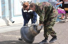 На Петропавловский храм в Ярославле установили семь колоколов